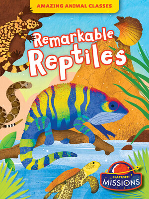 cover image of Remarkable Reptiles